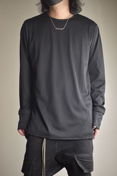 Base Layer Crew Neck "Black" / ベースレイヤークルーネック"ブラック"