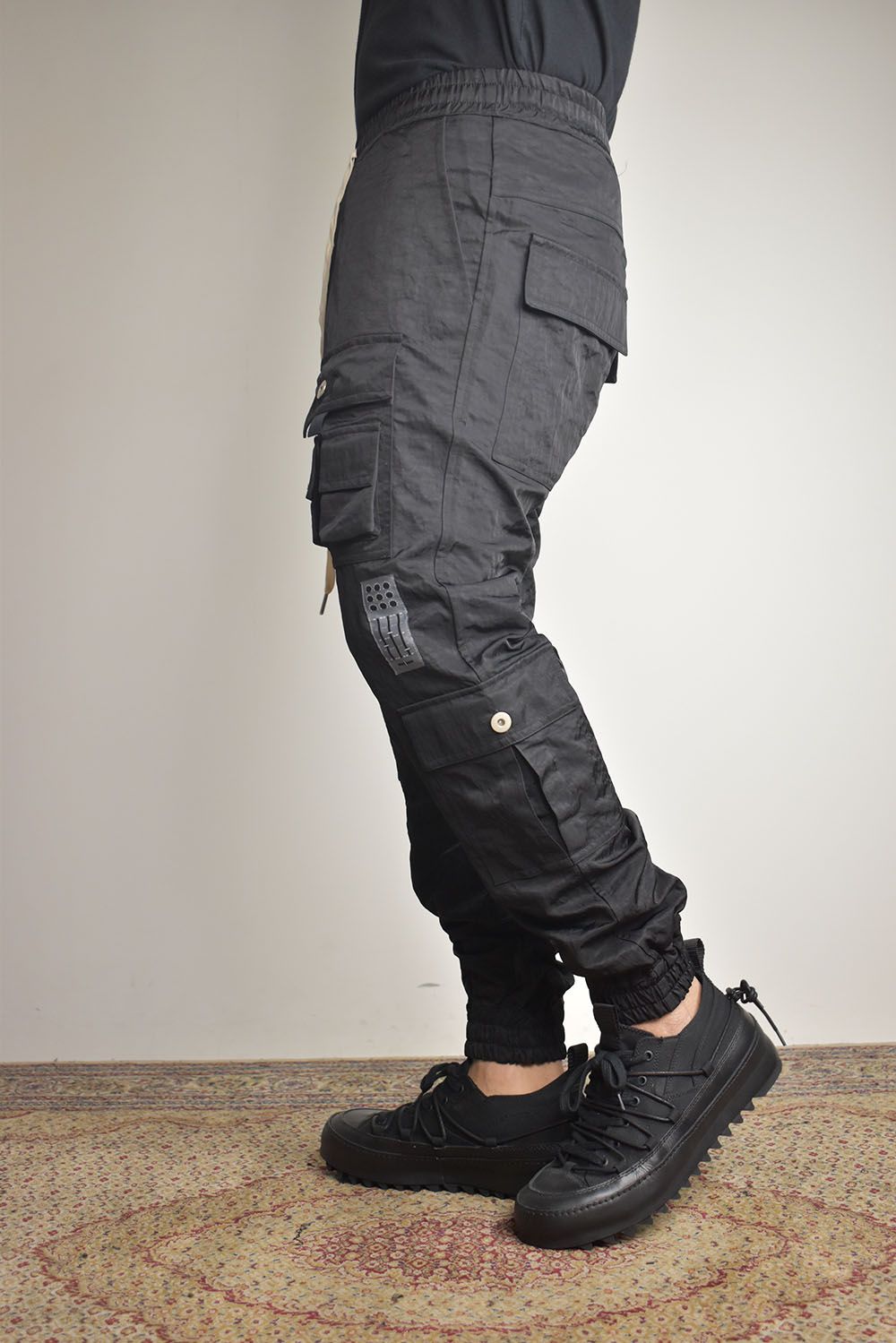Over Dose Cargo Pnats"Black" / オーバードーズカーゴパンツ"ブラック"