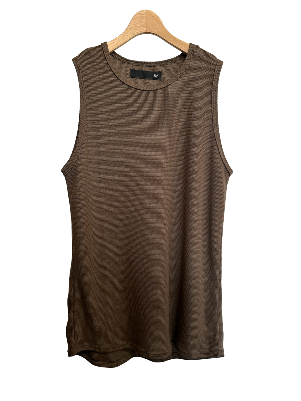 《2026AW先行予約》Long Length Knit Tank Top"Black / Olive / Ivory / Navy / D.Grey" /ロングレングスニットタンクトップ"ブラック/オリーブ/アイボリー/ネイビー/ダークグレー"
