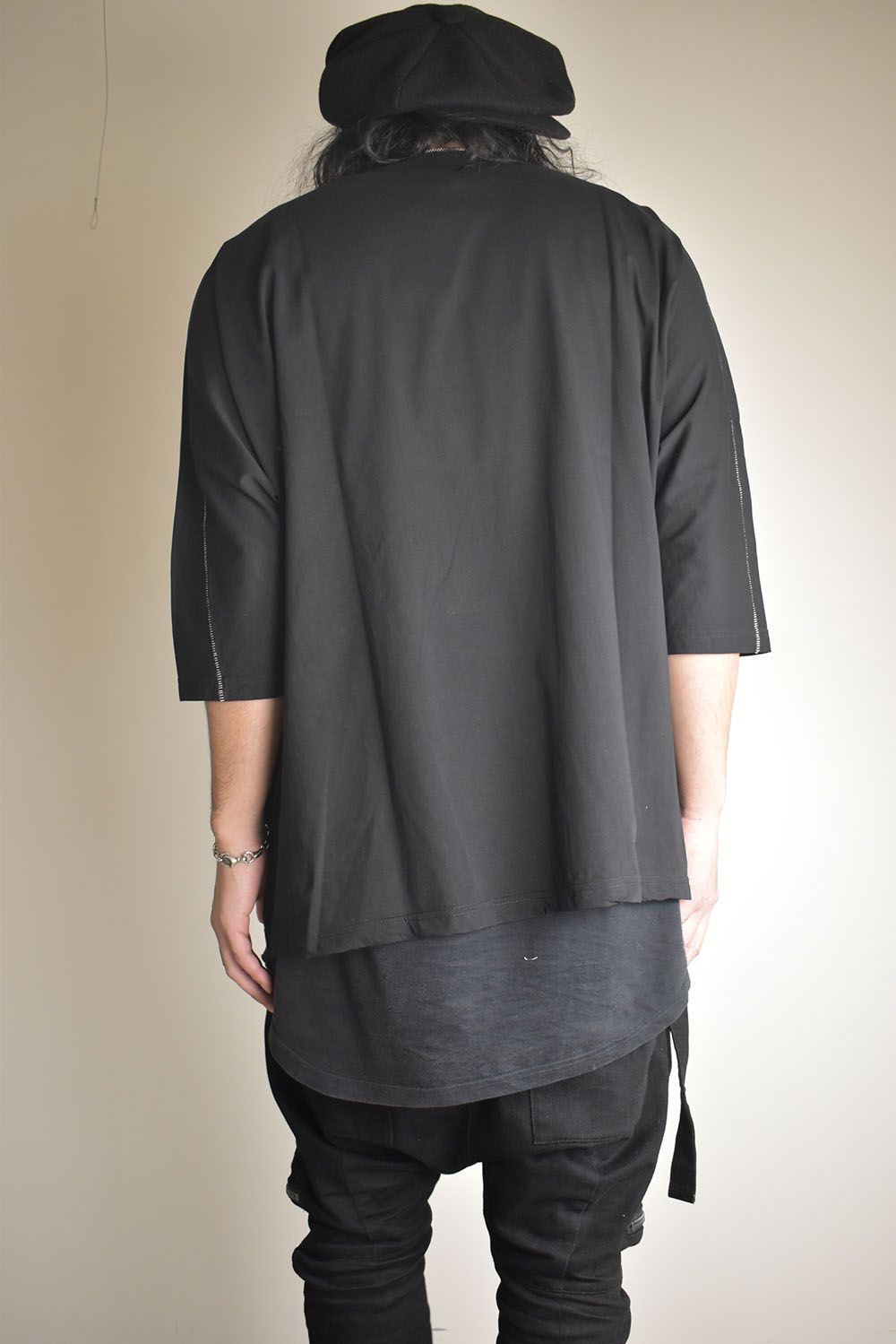 3/4 Dolman Tee"Black" / 3/4ドルマンTee"ブラック"