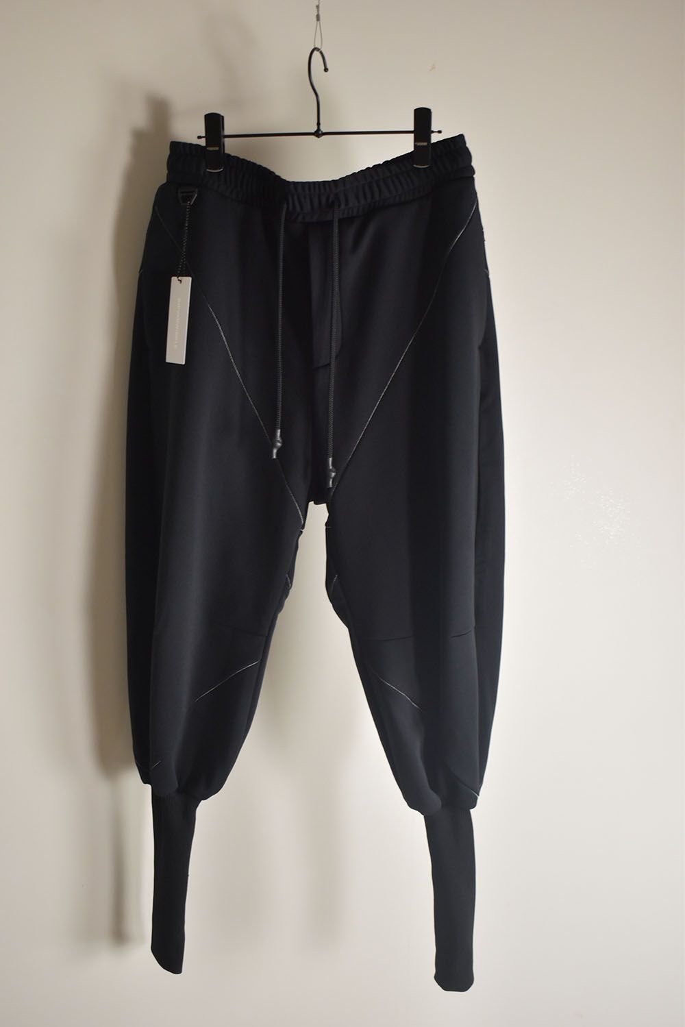 Balloon Jersey Pants"Black" / バルーンジャージーパンツ"ブラック"