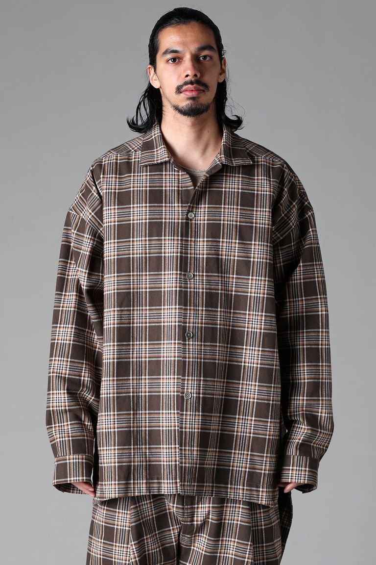 A.F ARTEFACT - 《2025AW先行予約》Checked Long Shirts