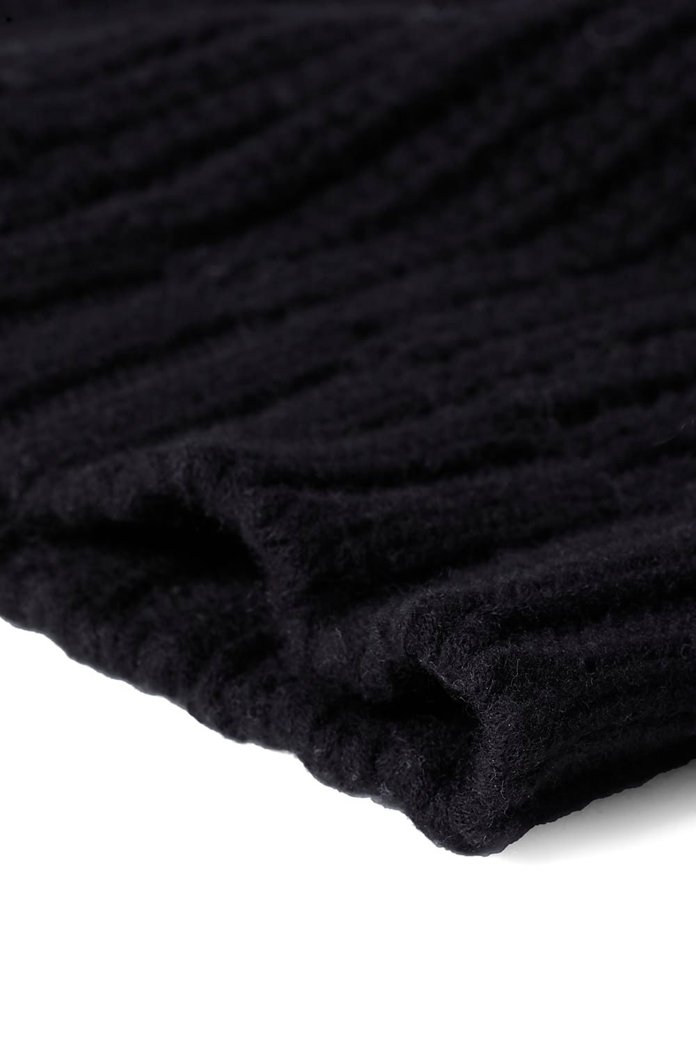 Knit Cap"Black"/ニットキャップ"ブラック"