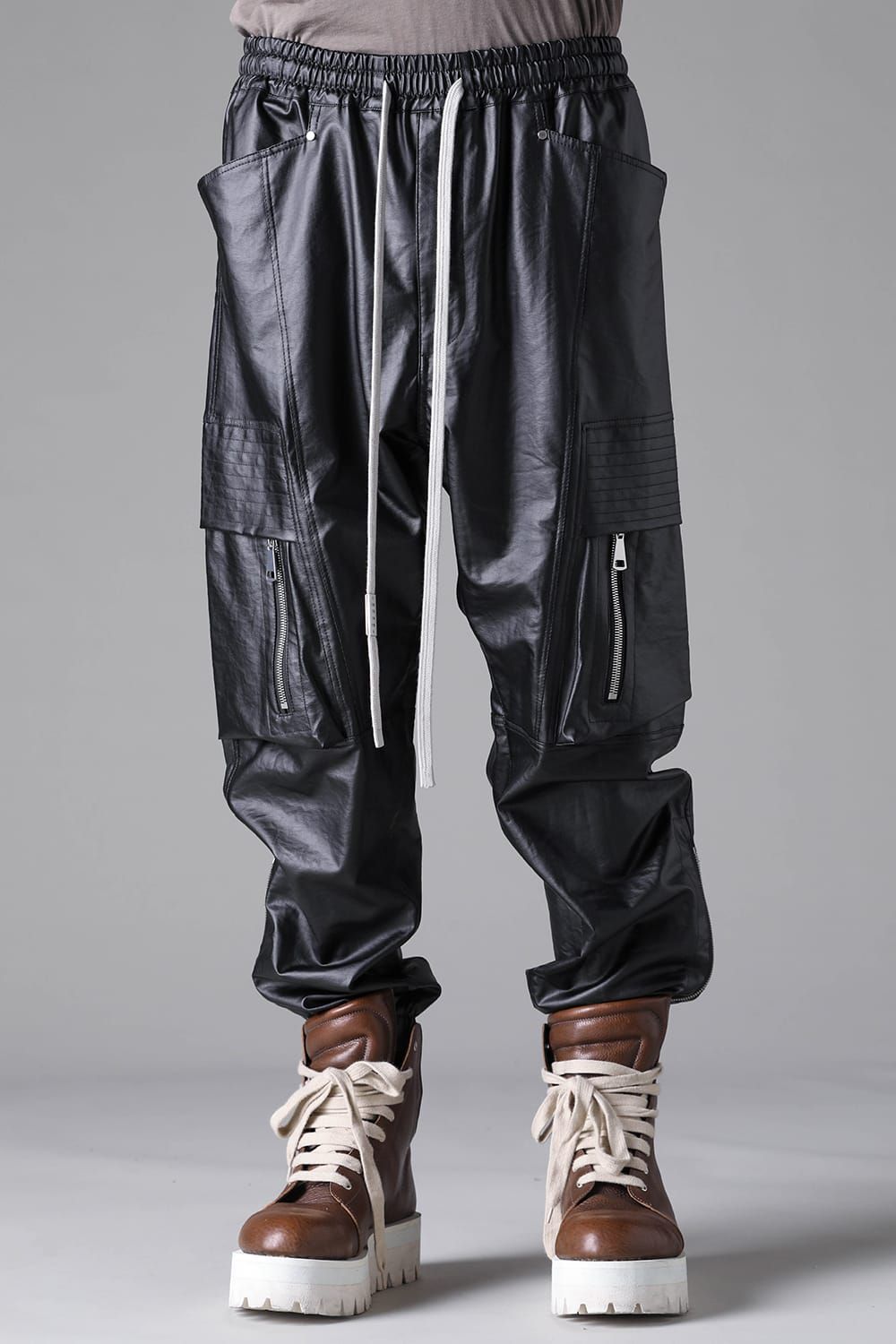 《2026AW先行予約》Cargo Jogger Pants"Black" / カーゴジョガーパンツ"ブラック"