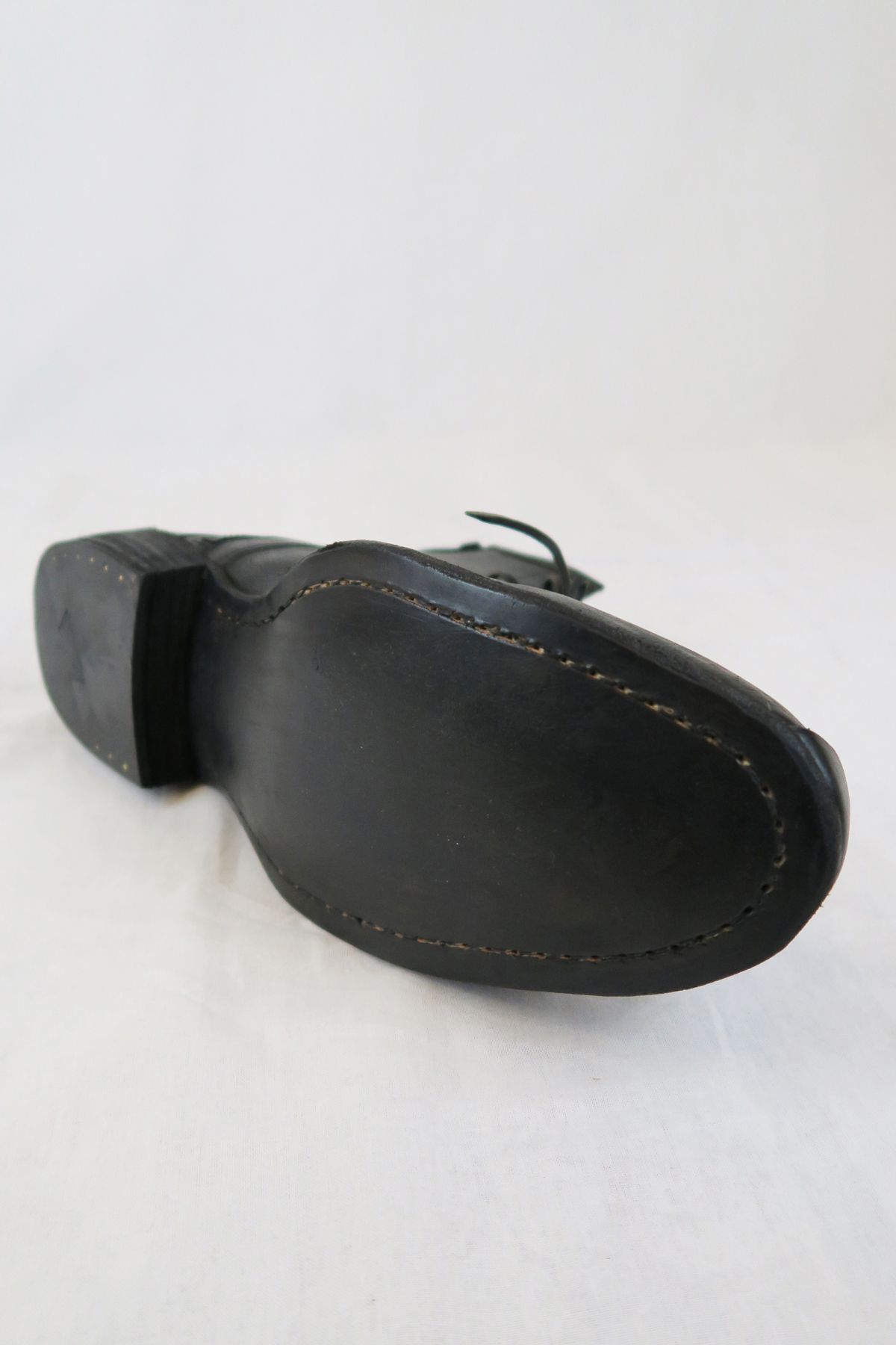 Leather Long  Boots"Black"/レザーロングブーツ"ブラック"