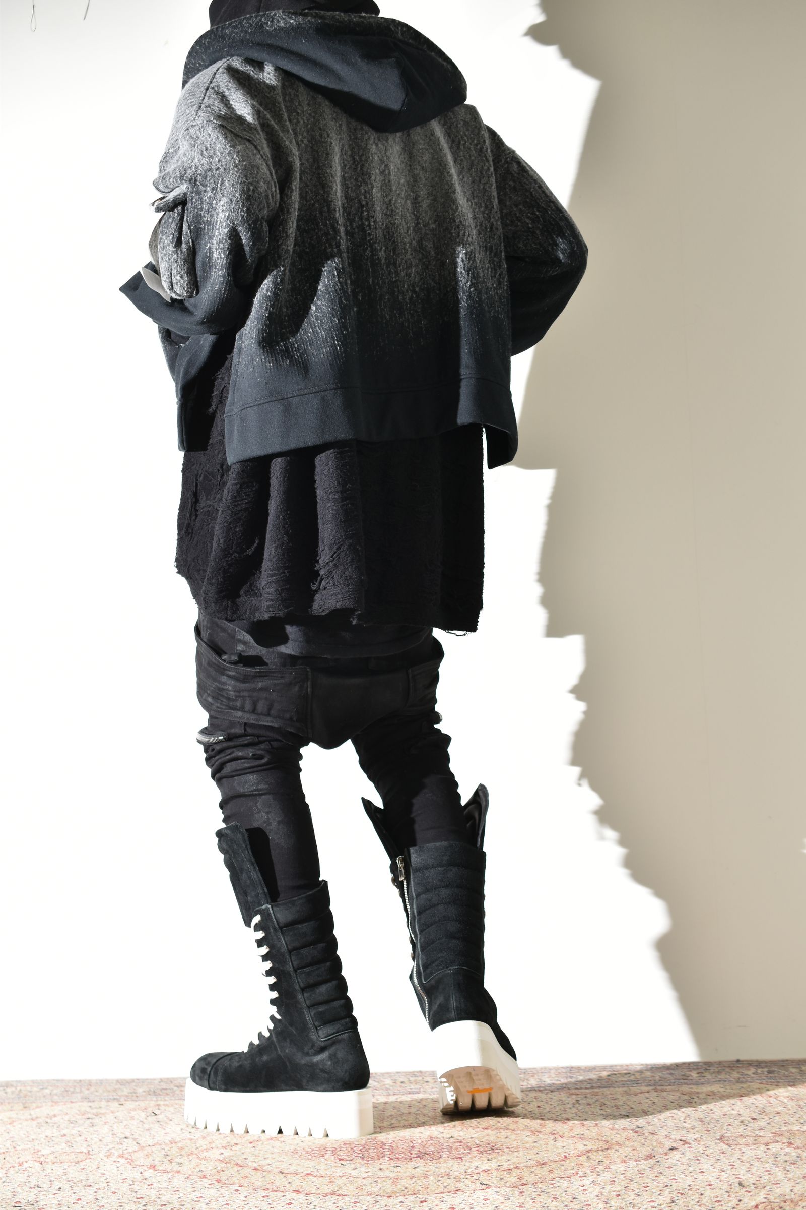 A.F artefact × Portaille 26AW "New Boots"