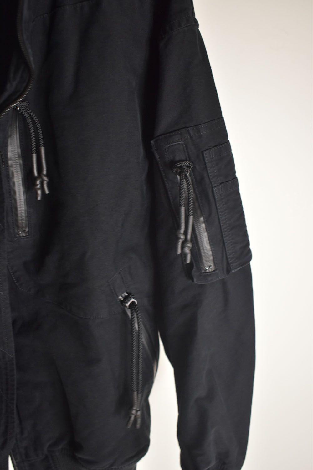 Bomber Jacket"Black" / ボンバージャケット"ブラック"