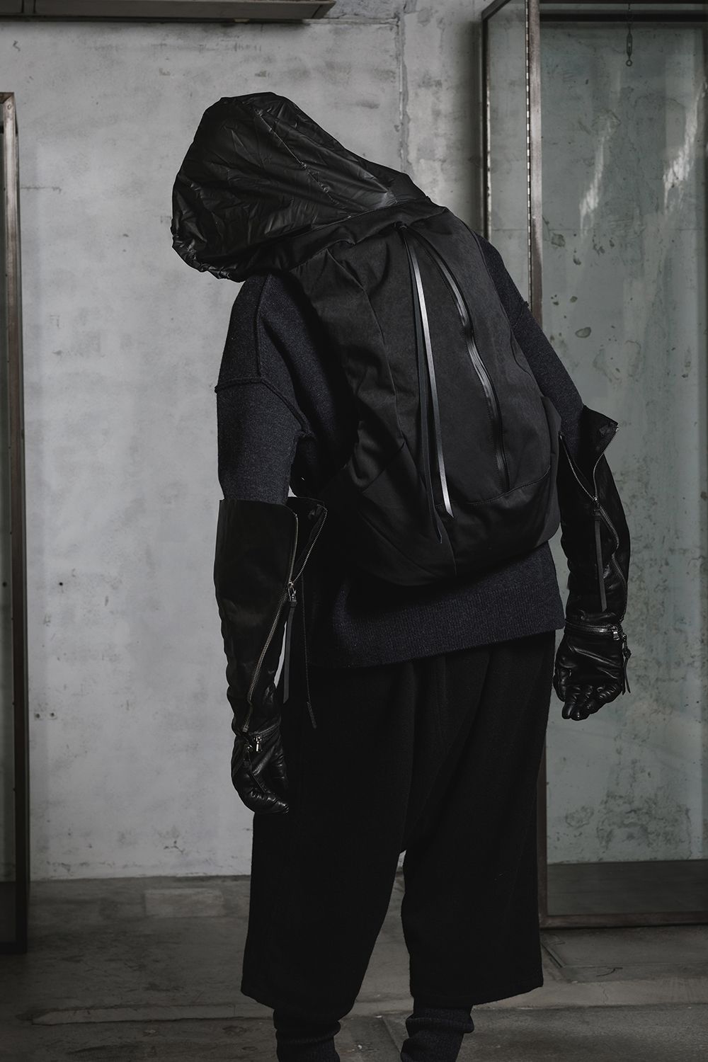 Back Pac"Black"/バックパック"ブラック"