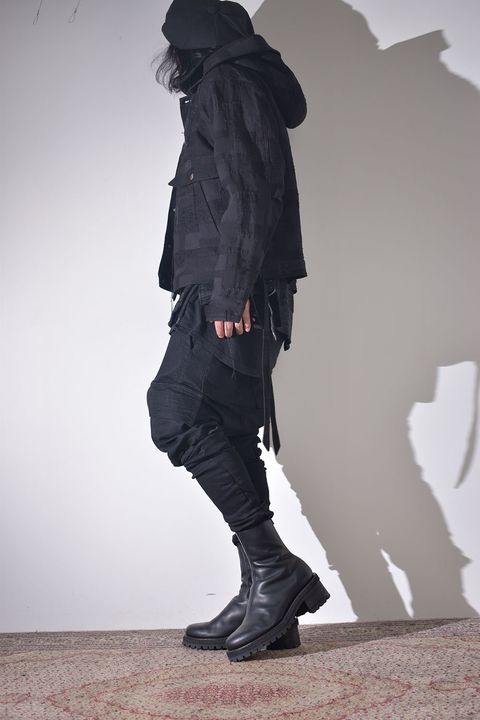 D.HYGENのクラストパッチワーク