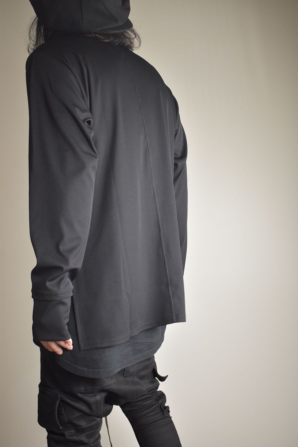 Base Layer Crew Neck "Black" / ベースレイヤークルーネック"ブラック"