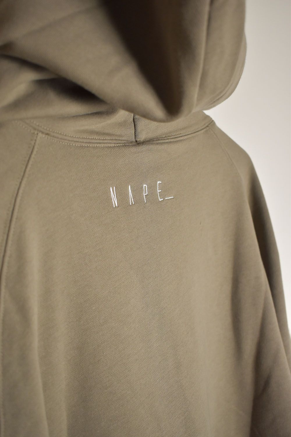 Basic Hoodie Pull"Greyge" / ベーシックフーディプル"グレージュ"