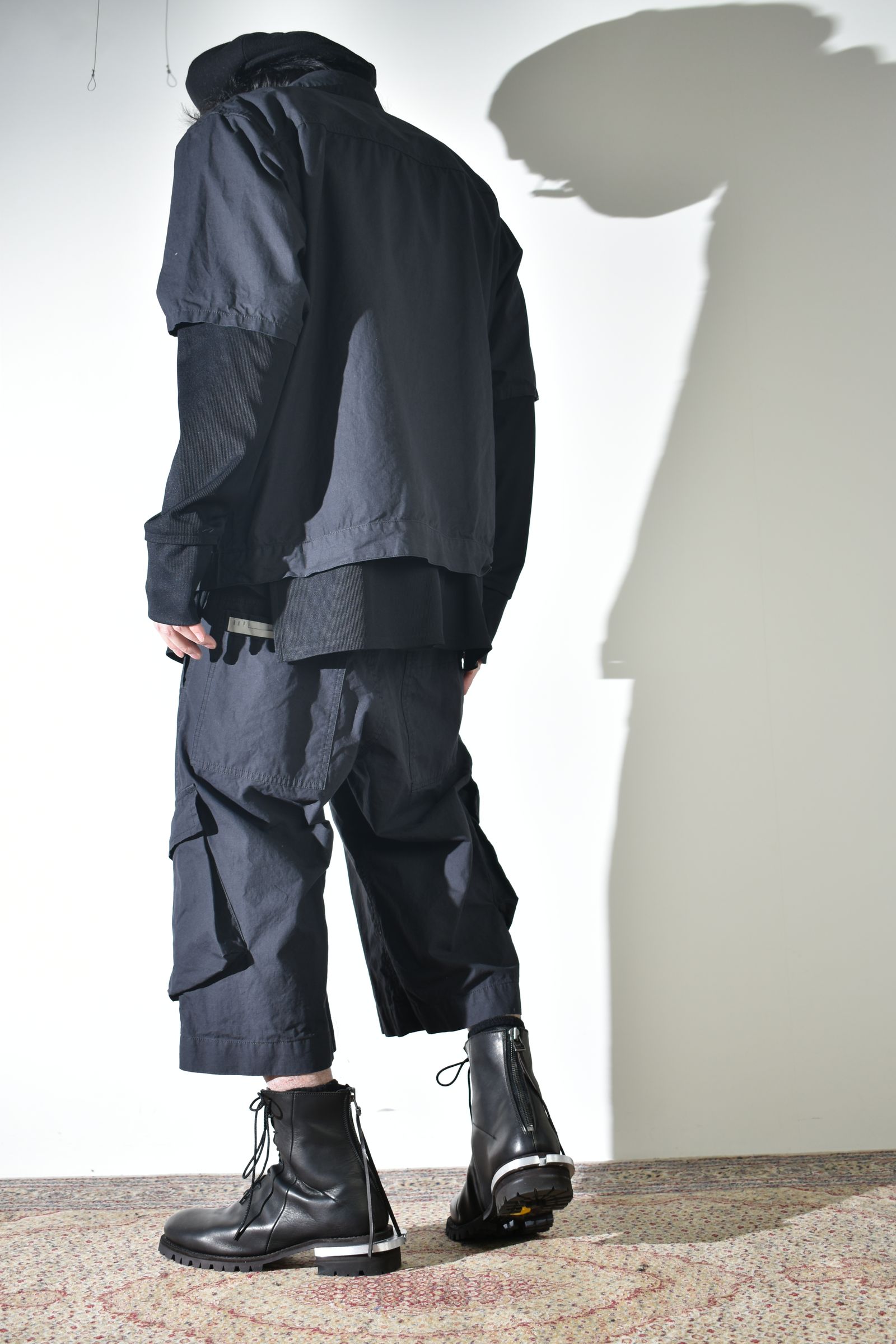 カーゴ×オープンカラー