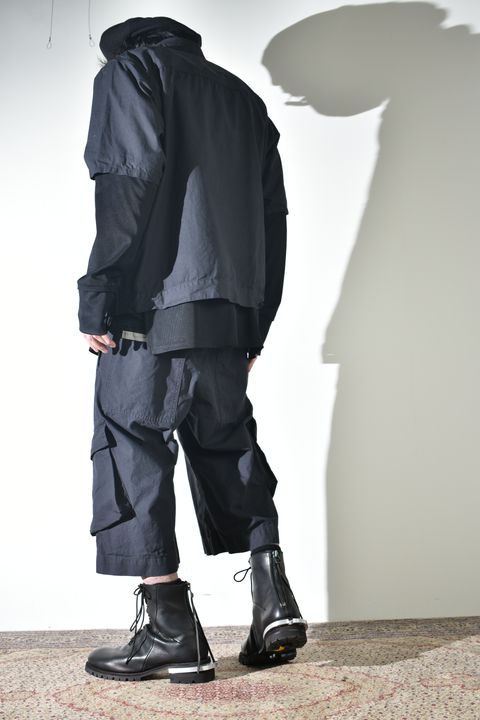 カーゴ×オープンカラー