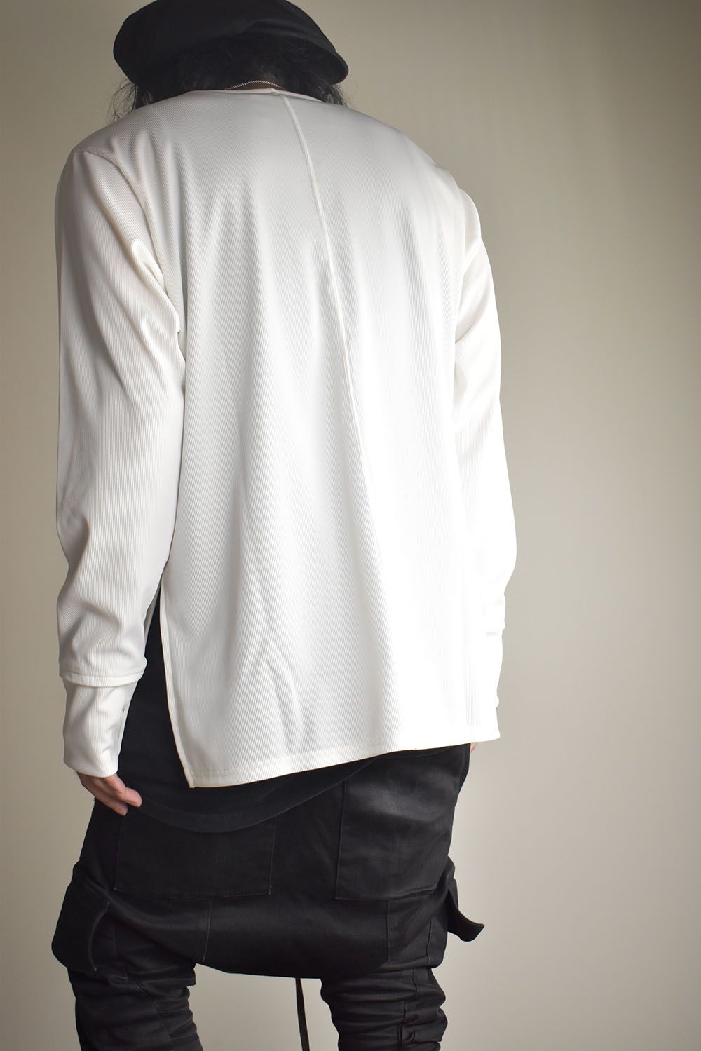 Base Layer Crew Neck "White" / ベースレイヤークルーネック"ホワイト"