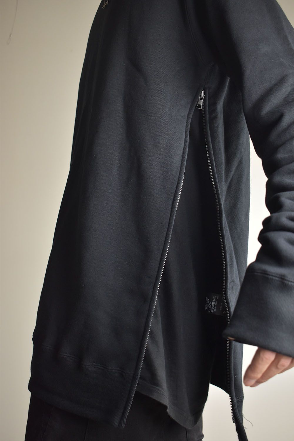 Over Sized Pullover"Black" / オーバーサイズプルオーバー"ブラック"
