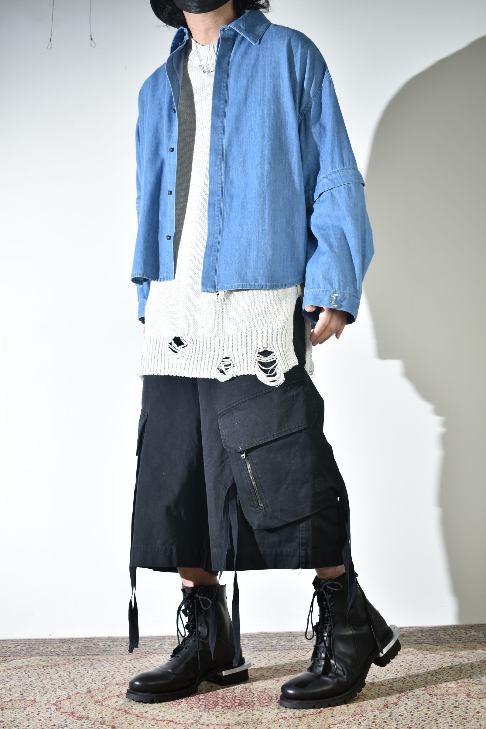 春らしさを意識して、たまにはこういうのも