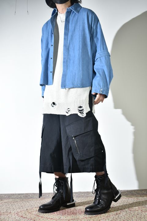 春らしさを意識して、たまにはこういうのも