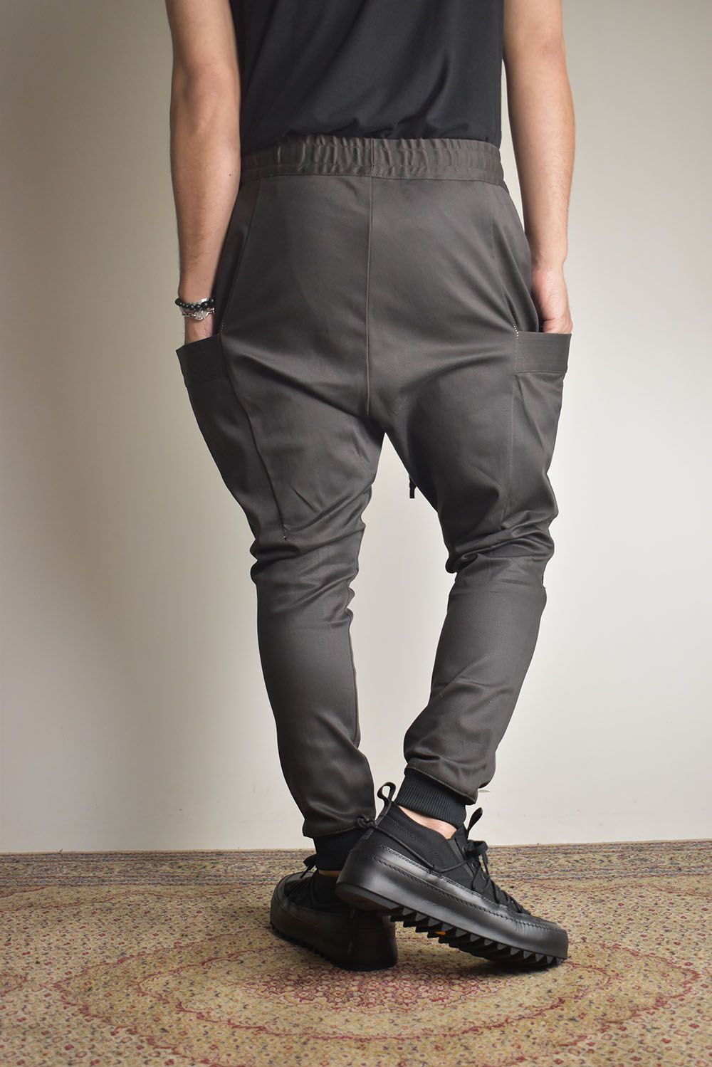 Jodhpur Bush Pants "Graphite Grey" / ジョッパーブッシュパンツ"グラファイトグレー"