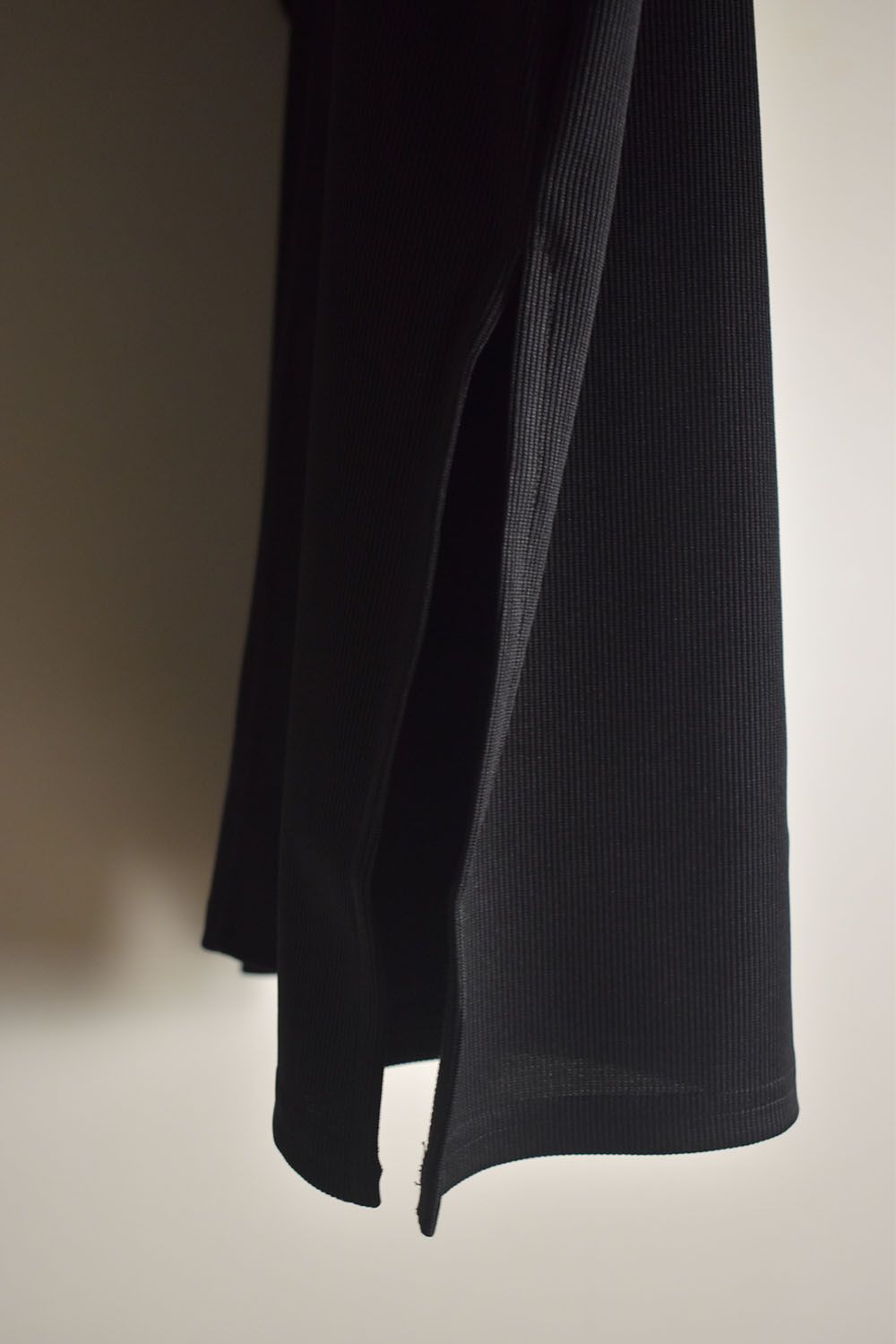 Base Layer Crew Neck "Black" / ベースレイヤークルーネック"ブラック"