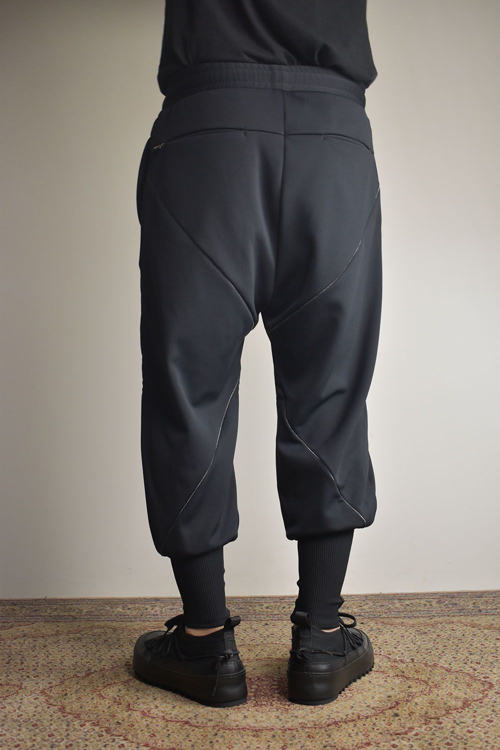 Balloon Jersey Pants"Black" / バルーンジャージーパンツ"ブラック"