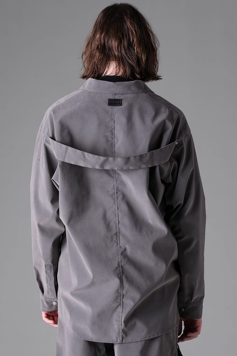 《2026AW先行予約》Shirts"Black / Grey / Taupe" / シャツ "ブラック / グレー /トープ"