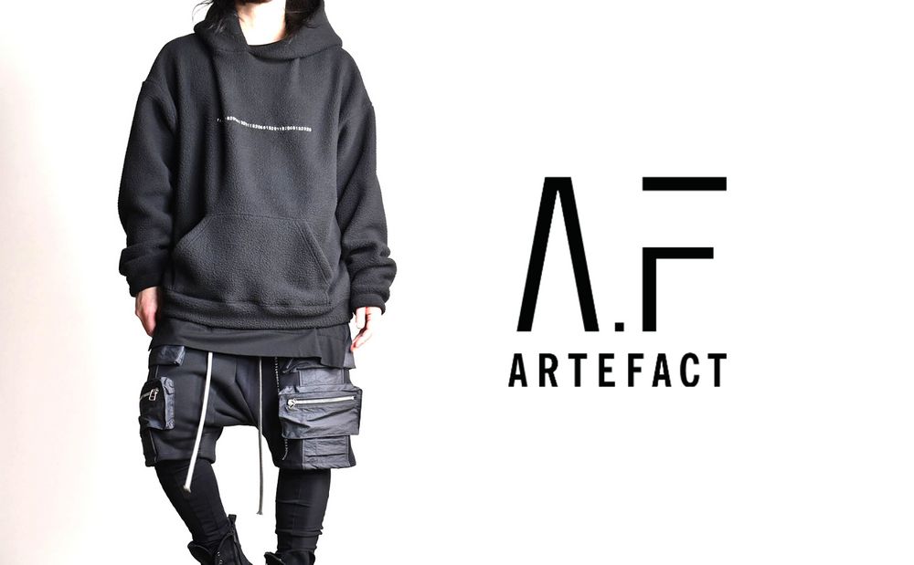 A.F artefact 2021-2022AW先行予約