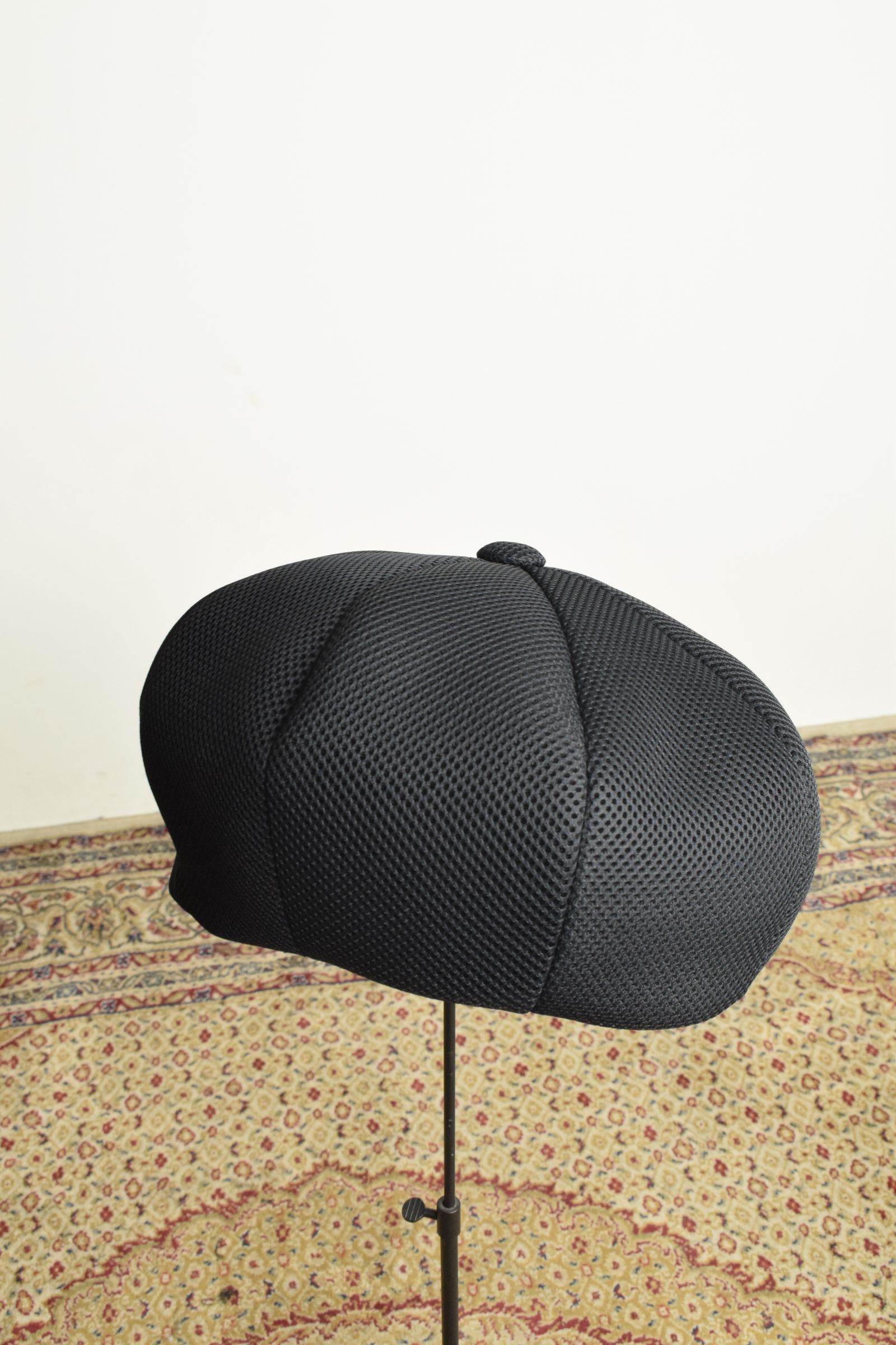 Meash Casquette 90`s"Black" / メッシュキャスケット"ブラック"