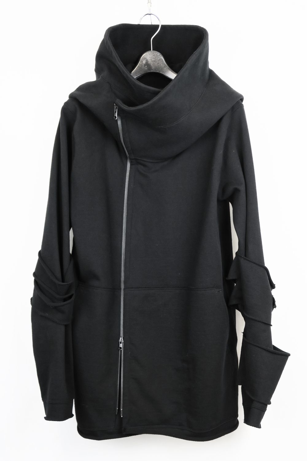 HOODIE JACKET"Black"/フーディジャケット"ブラック"