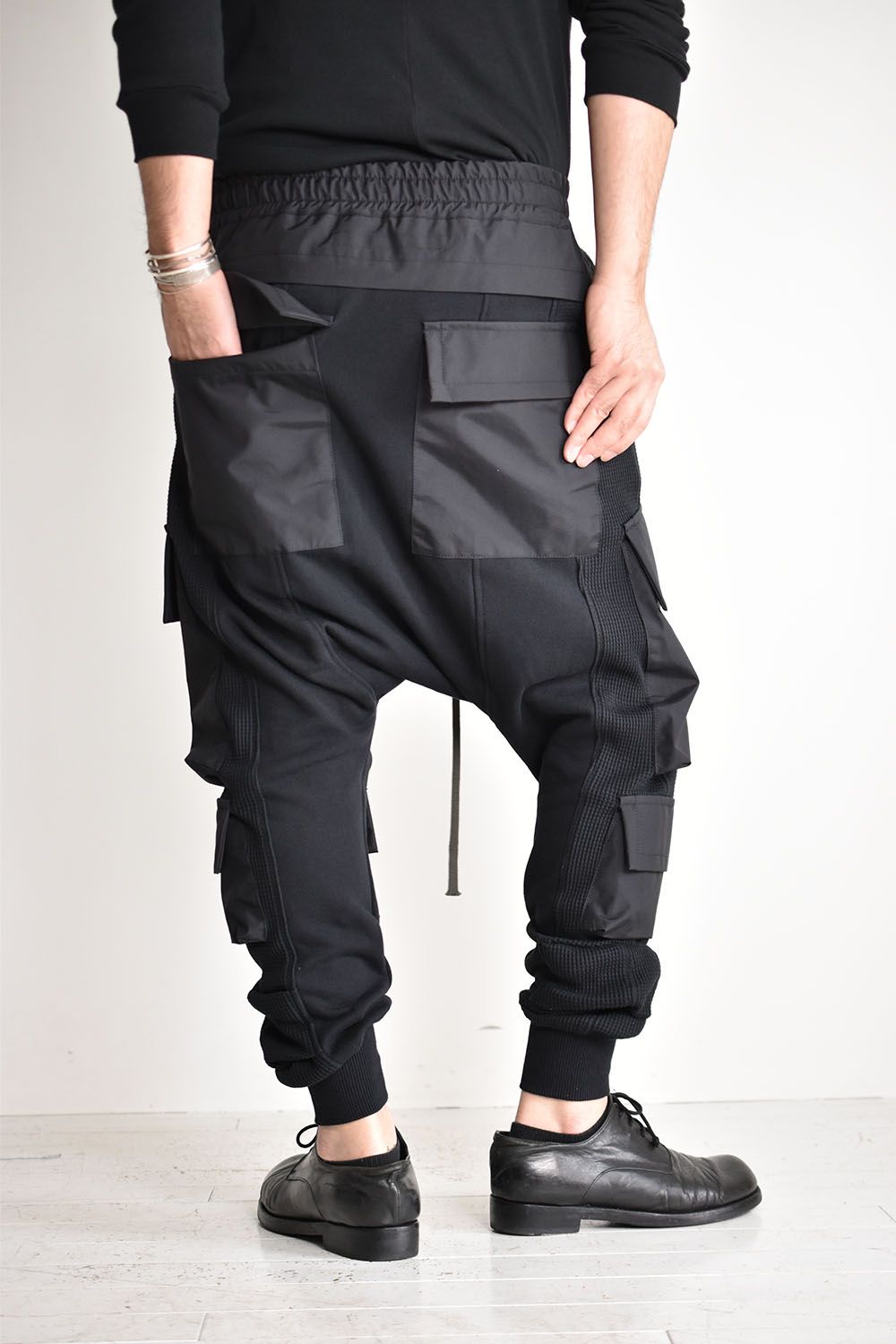 A.F ARTEFACT - Knit Combi Military Sarouel Pants