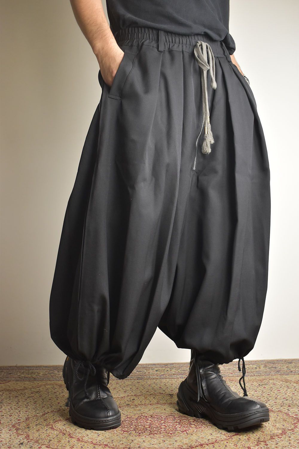 HAKAMA Big Balloon"Black" / 袴ビッグバルーン"ブラック"