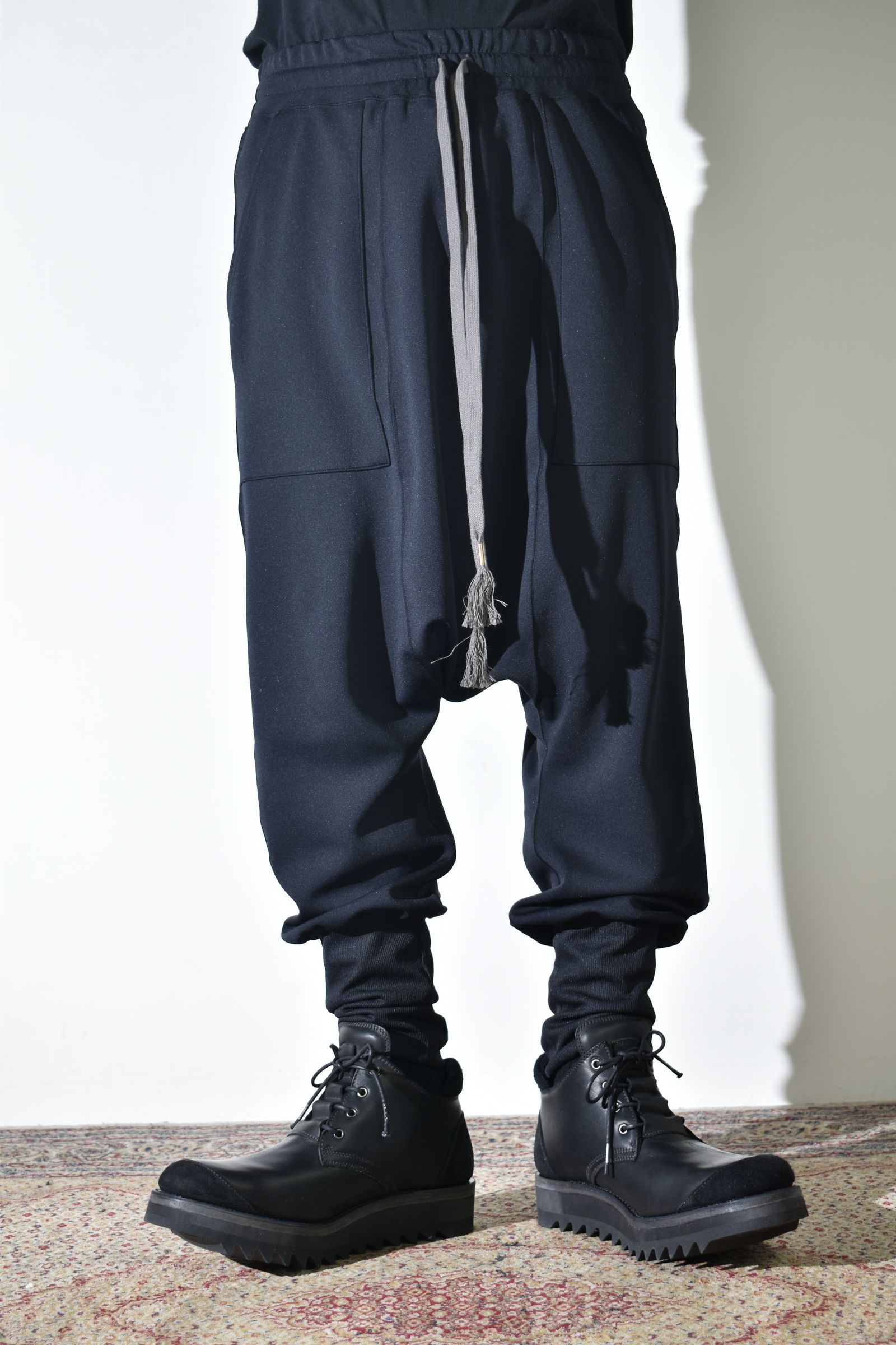 Penguin Yoga Pants"Black" / ペンギンヨガパンツ"ブラック"