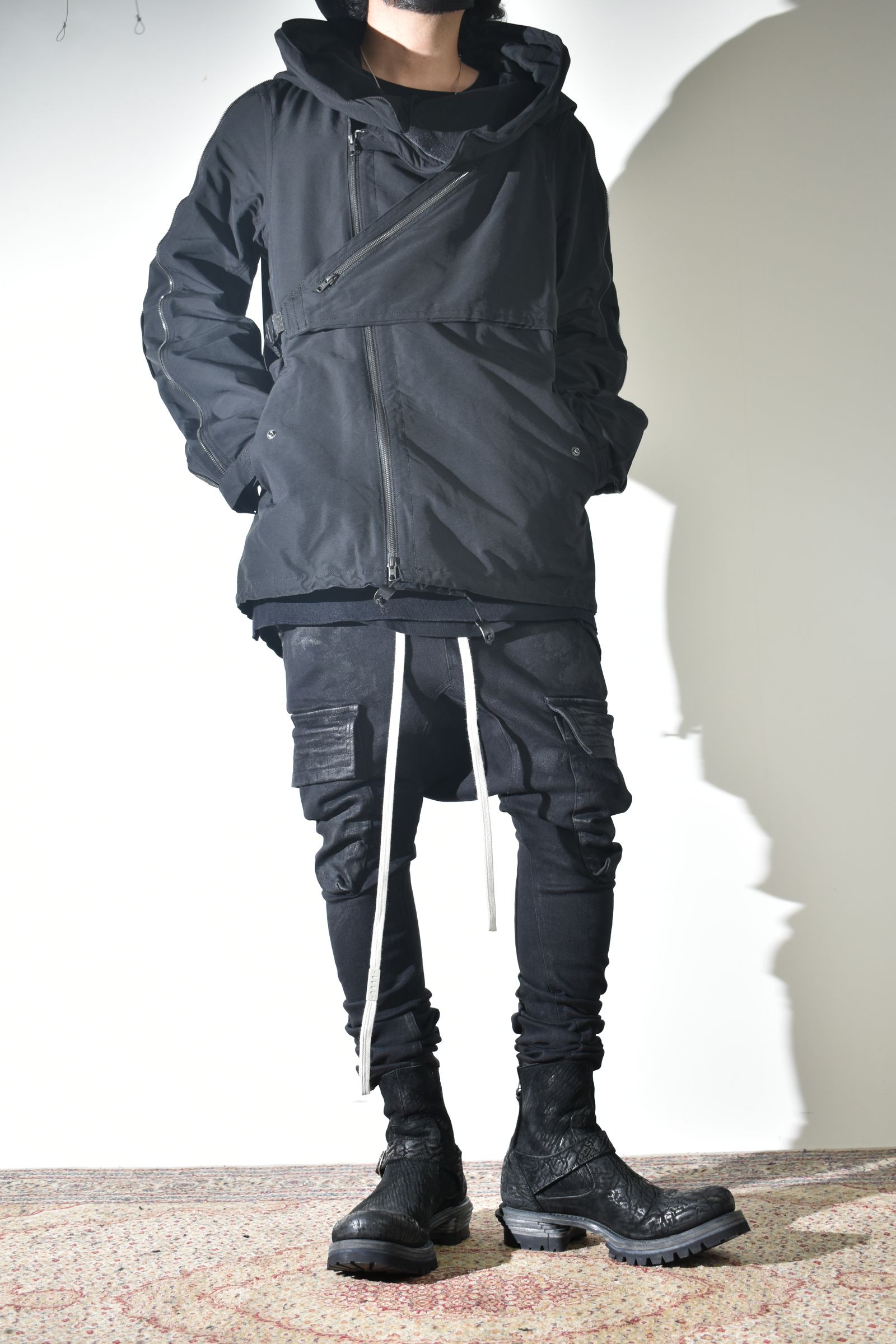 With Vest