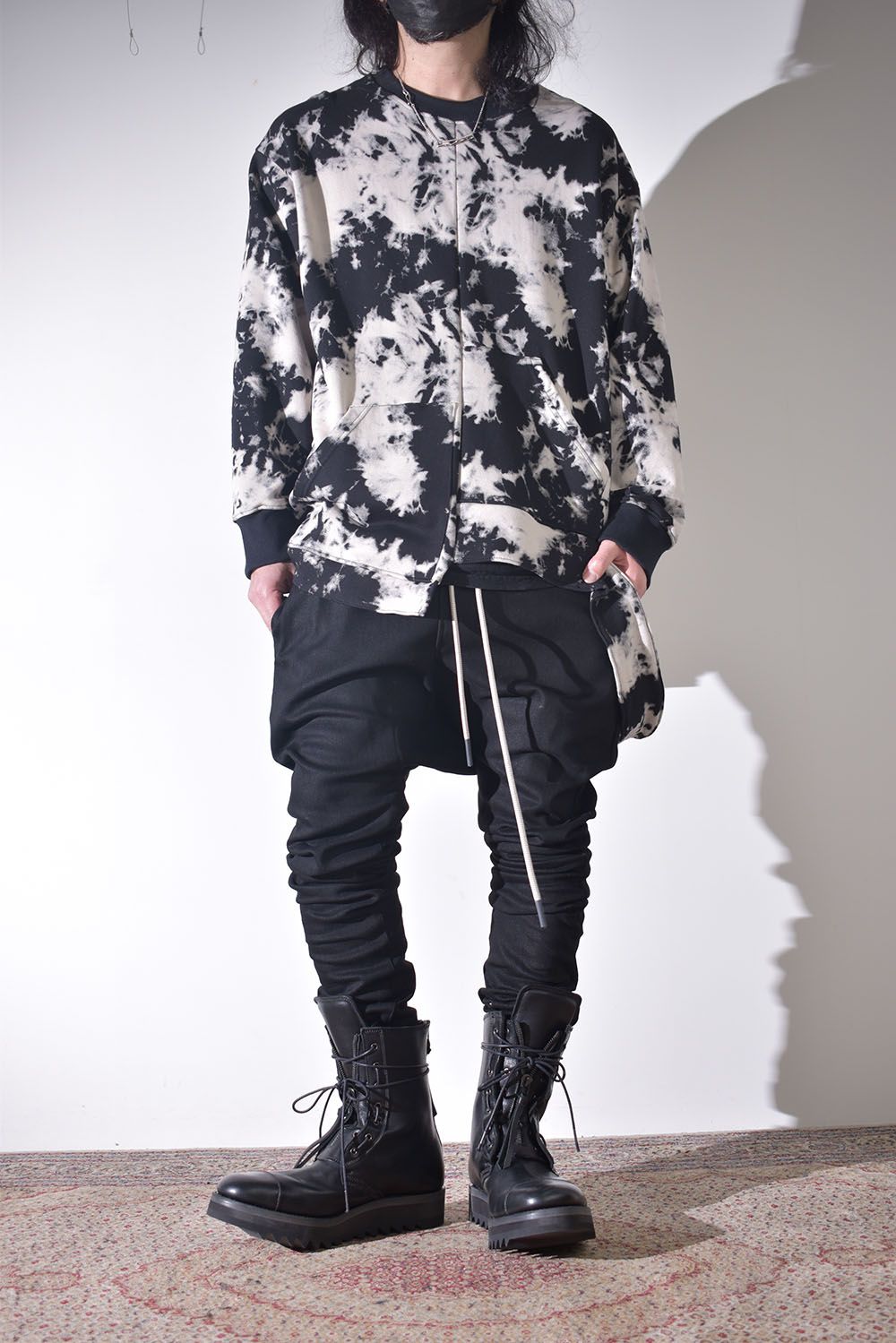 単体でも防寒性の高いアイテムで