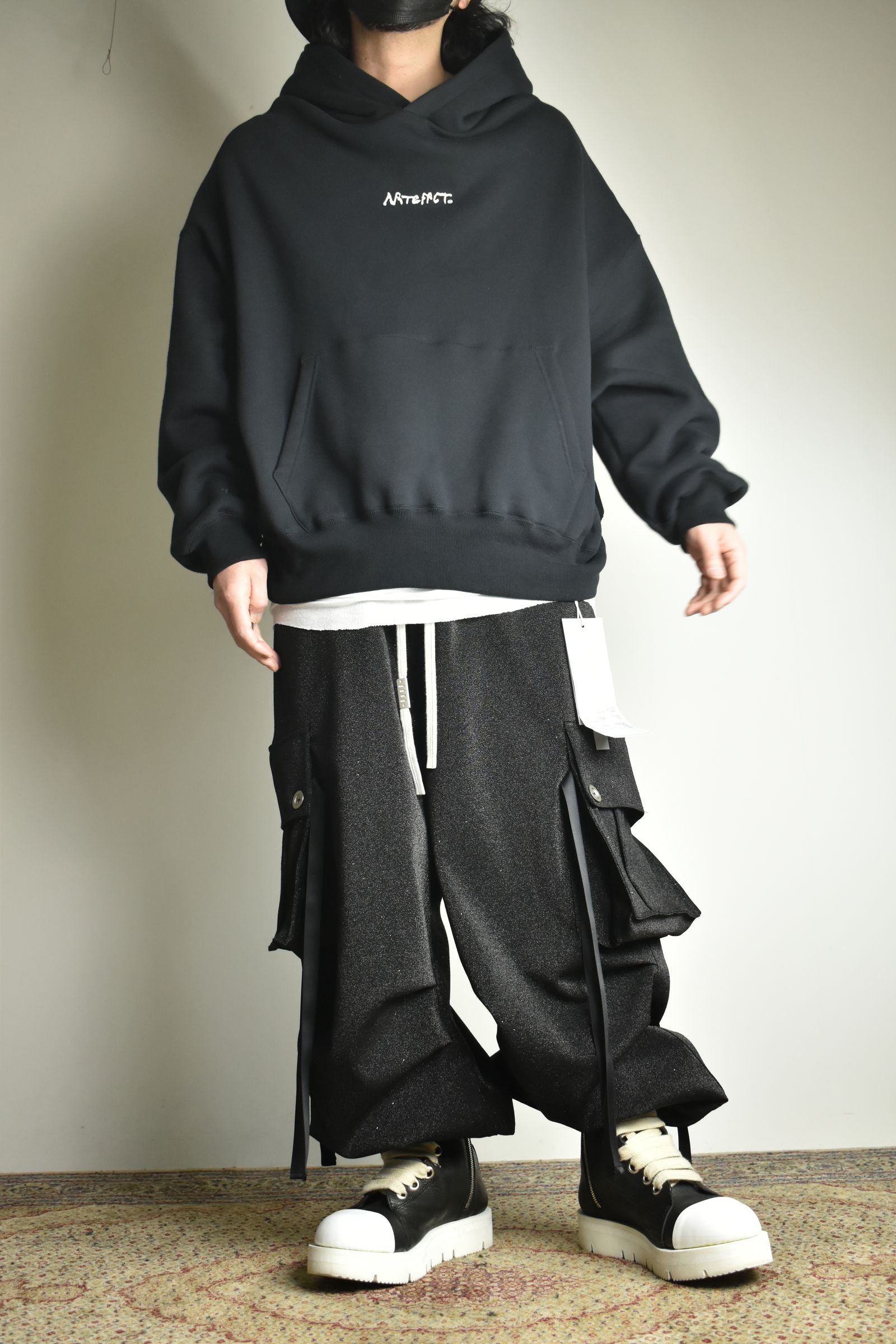 A.F artefact 2026AW先行予約ピックアップコーディネート