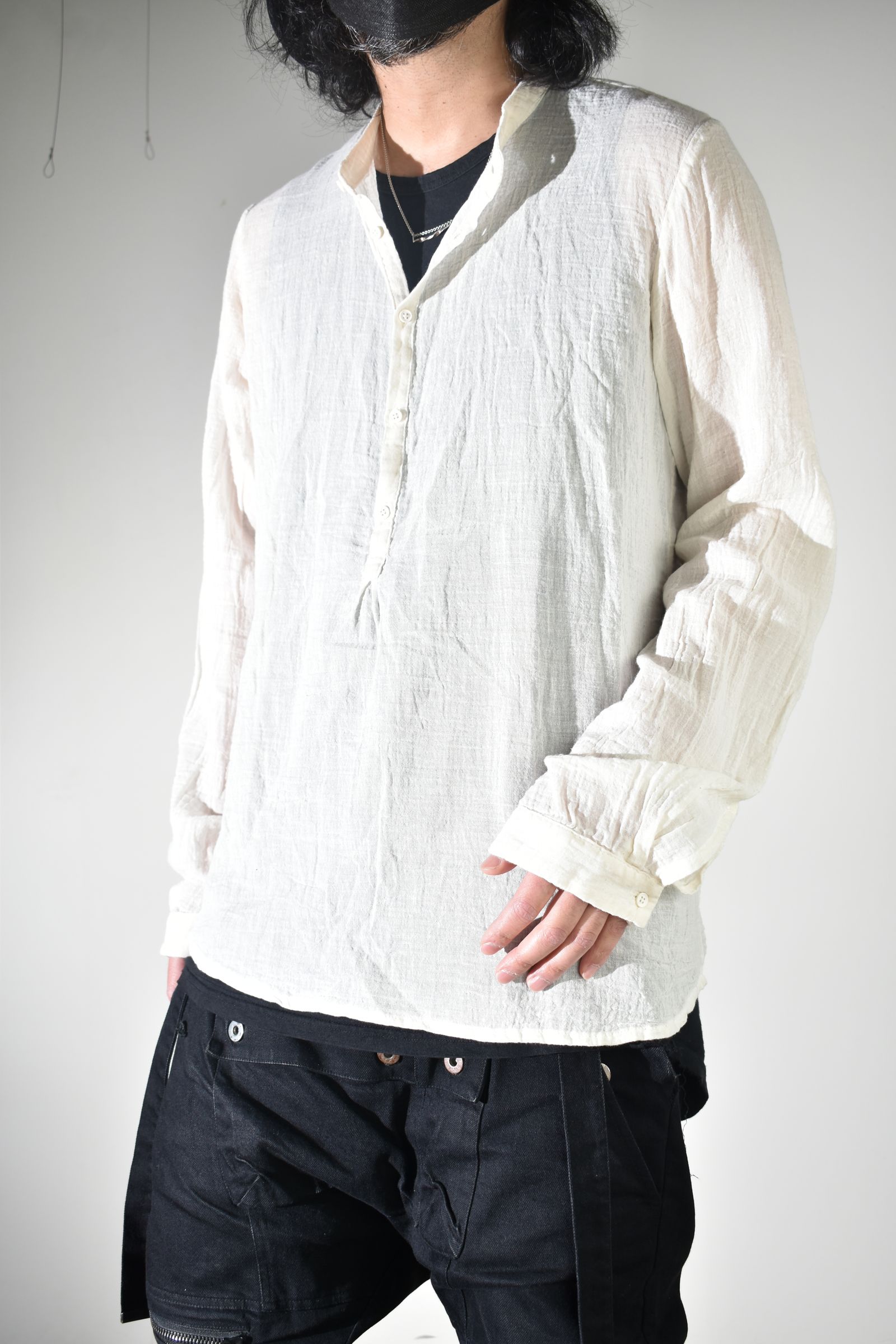 Kaftan Shirts "Natural" / カフタンシャツ "ナチュラル"