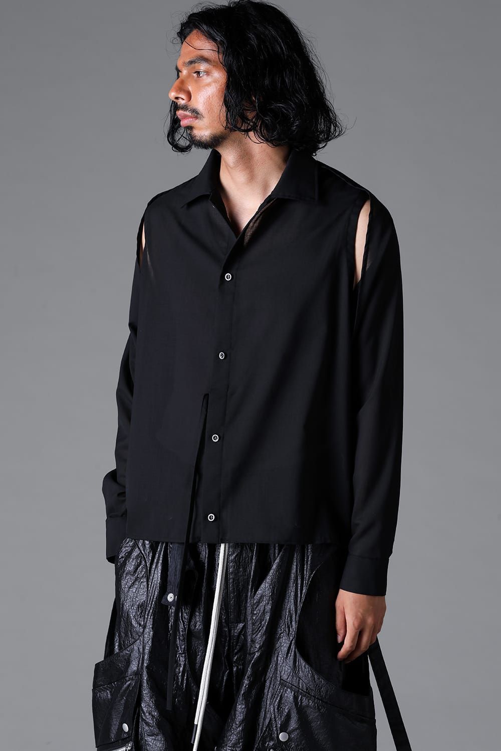 《2026SS先行予約》Shiva Shirts"Black /Stone" / シヴァシャツ"ブラック/ストーン"