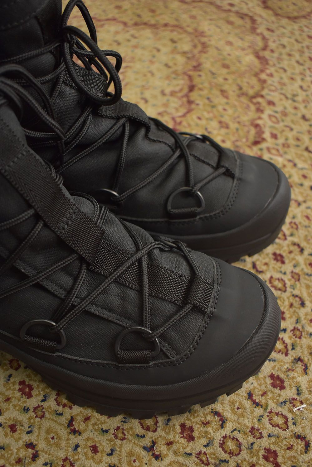 High Cut Sneaker "Black" / ハイカットスニーカー"ブラック"