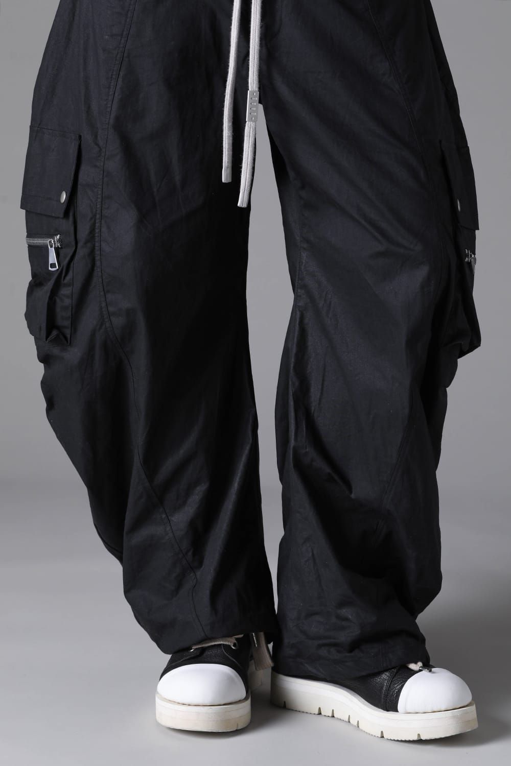 《2026AW先行予約》Curved Wide Pnats"Black" / カーブワイドパンツ"ブラック"