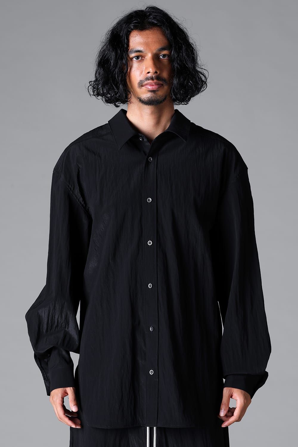 《2026SS先行予約》Back Face Shirts"Black / Cream" /バックフェイスシャツ"ブラック/クリーム"