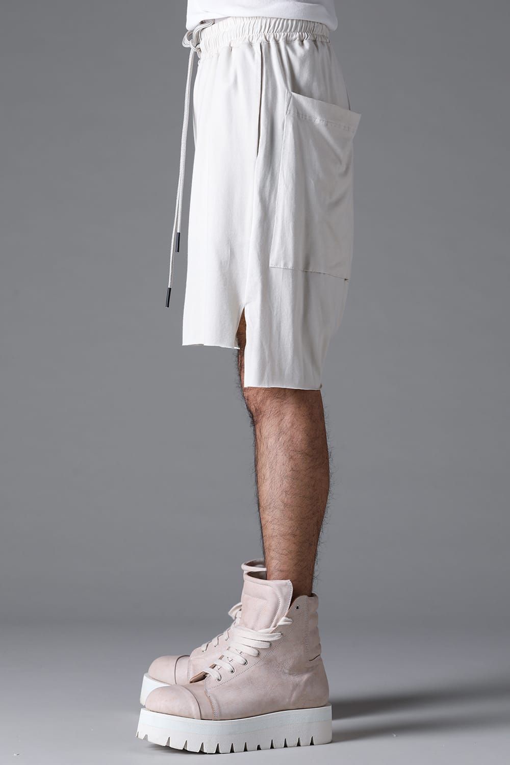《2026SS先行予約》Jersey Shorts"Black /White /Stone /Grey" /ジャージーショーツ"ブラック/ホワイト/ストーン/グレー"
