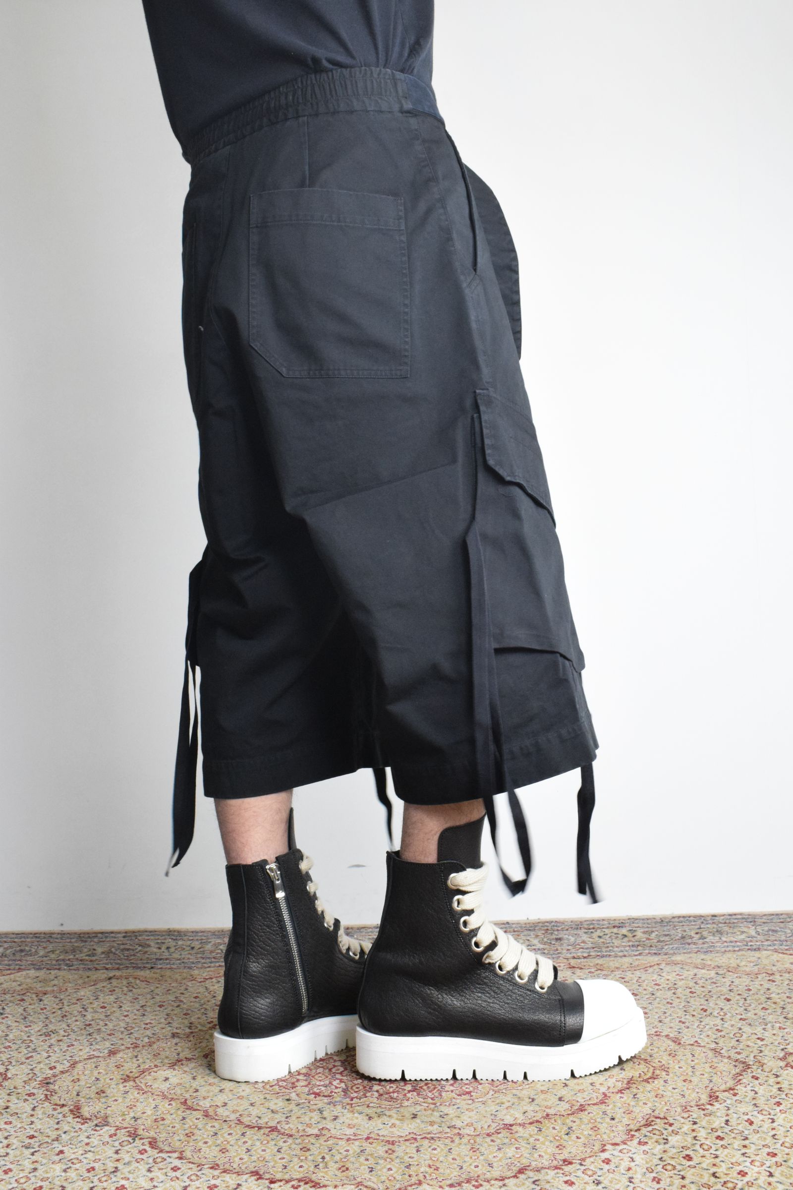 Cargo Shorts"Black" / カーゴショーツ"ブラック"