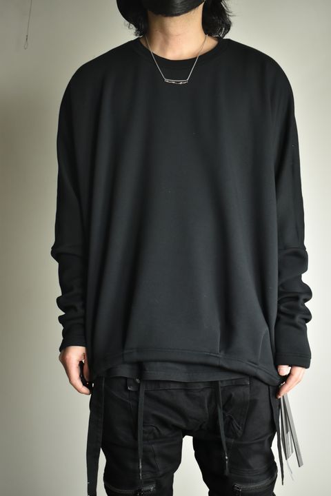 《2026AW先行予約》Bomber Heat Dolman Pullover"Black / L.Grey / Greige" /ボンバーヒートドルマンプルオーバー"ブラック/ライトグレー/グレージュ"