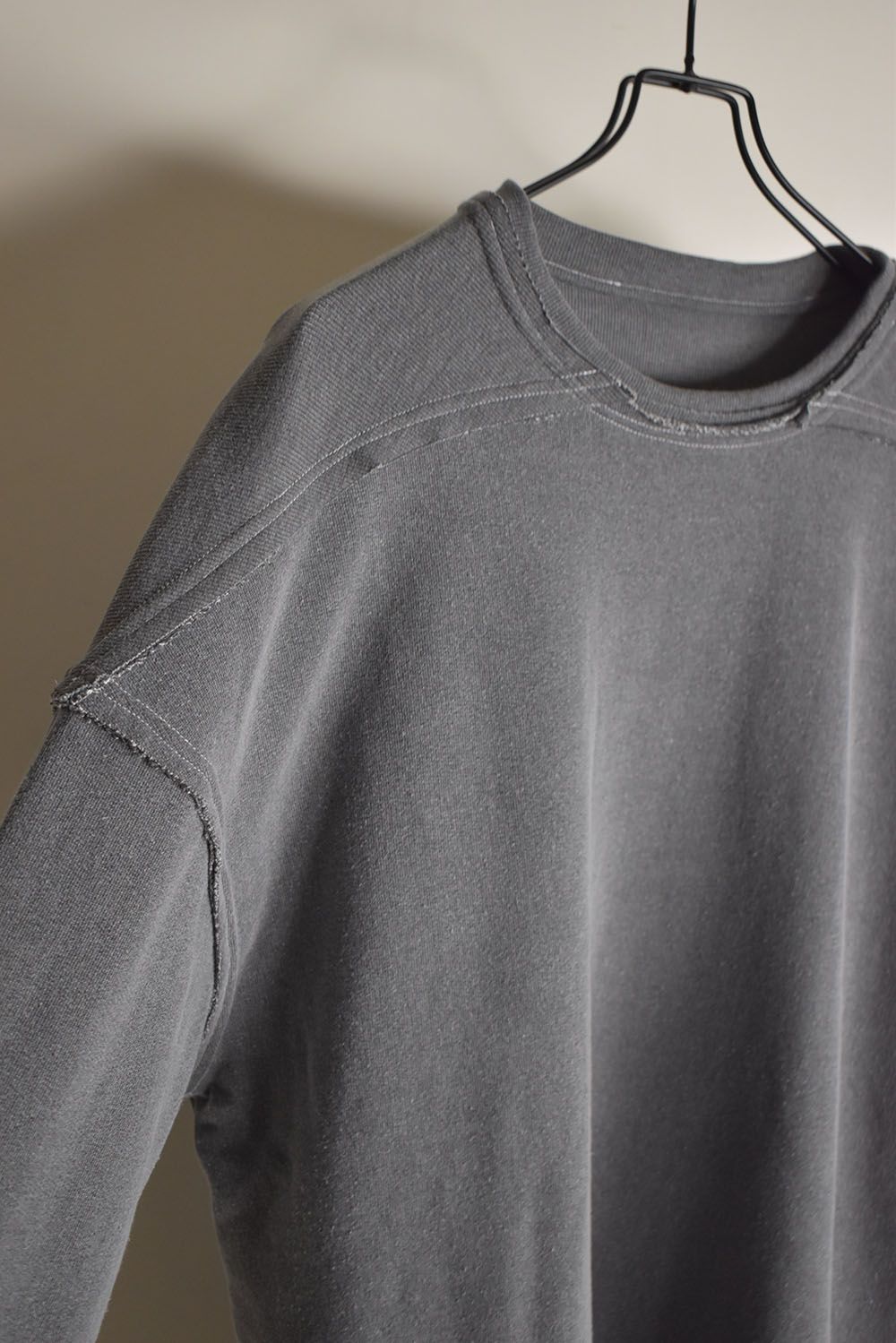 Painter Sweat Pullover"Grey" / ピグメントスウェットプルオーバー"グレー"