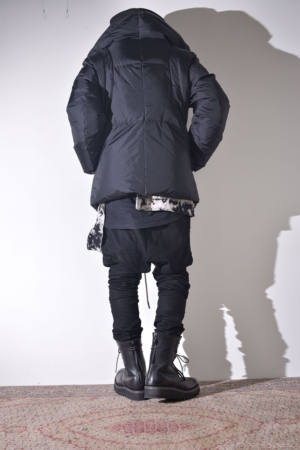 単体でも防寒性の高いアイテムで