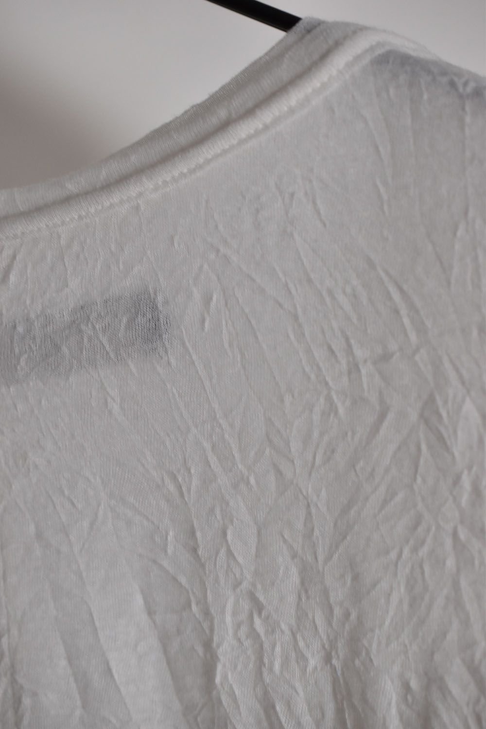 《2026SS先行予約》Gauze Washer Layerd V-Neck Tee"BK×WH/IV×GYBG×GY/BK×BK/WH×WH"/ガーゼワッシャーレイヤードVネックTee"