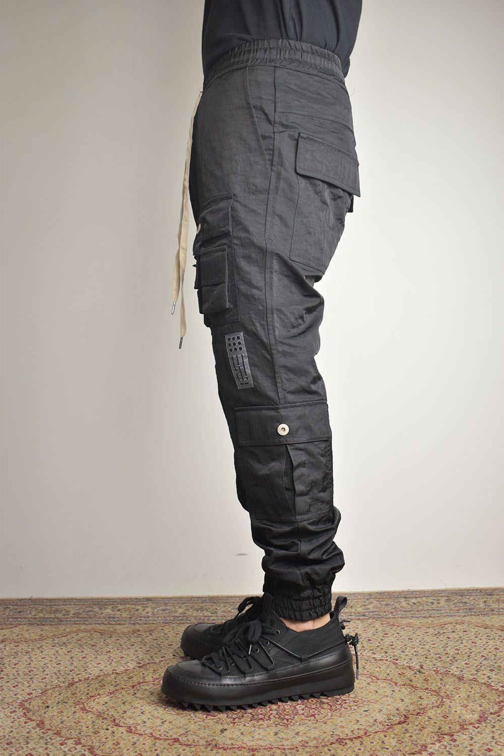 Over Dose Cargo Pnats"Black" / オーバードーズカーゴパンツ"ブラック"