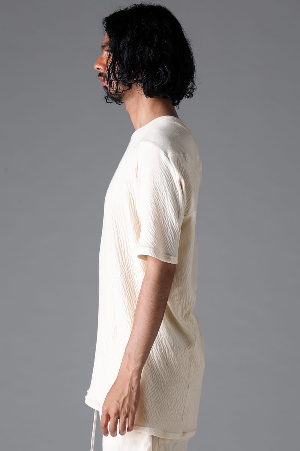 《2026SS先行予約》Switching Tee"Black / Cream" /スウィッチングTee"ブラック/クリーム"