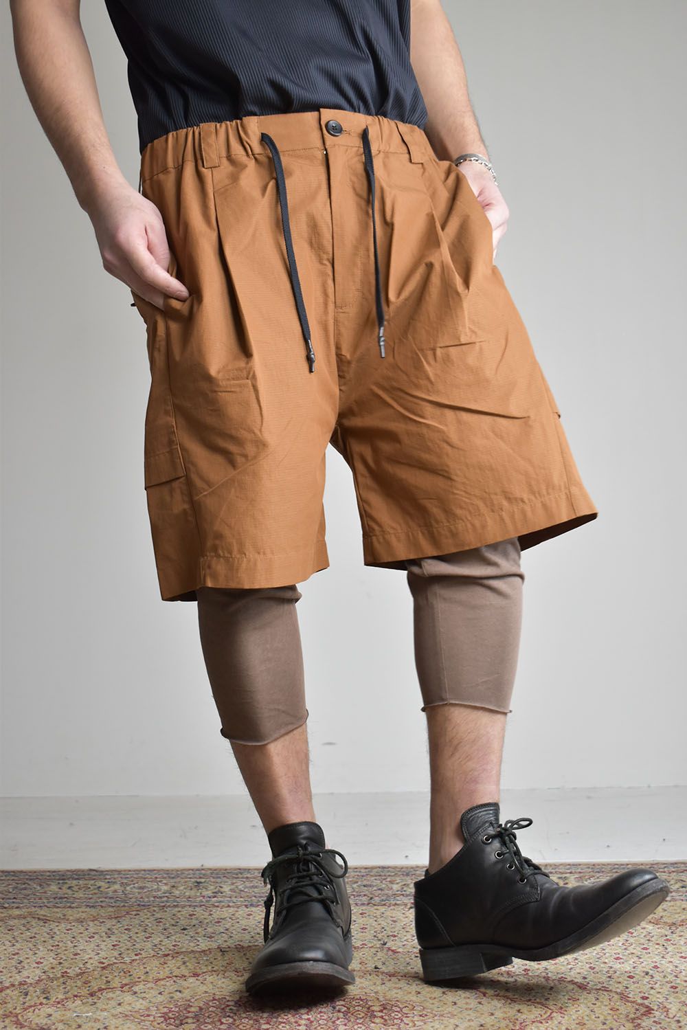 Layered Shorts"Rust"/レイヤードショーツ"ルスト"