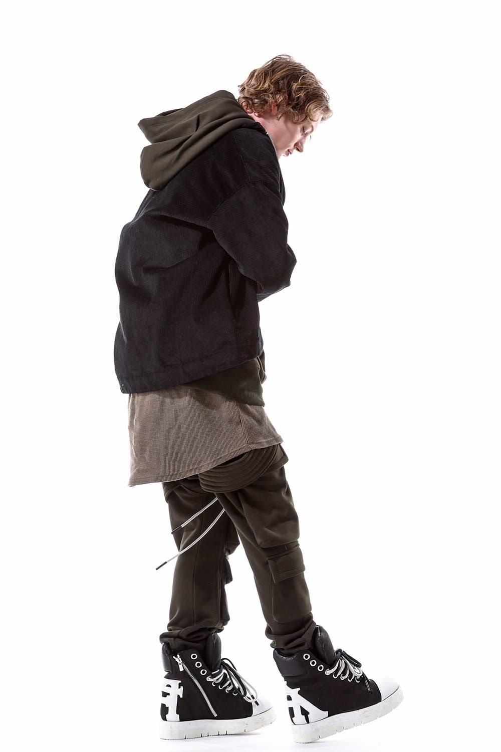 《2026AW先行予約》Long Length Knit Tank Top"Black / Olive / Ivory / Navy / D.Grey" /ロングレングスニットタンクトップ"ブラック/オリーブ/アイボリー/ネイビー/ダークグレー"