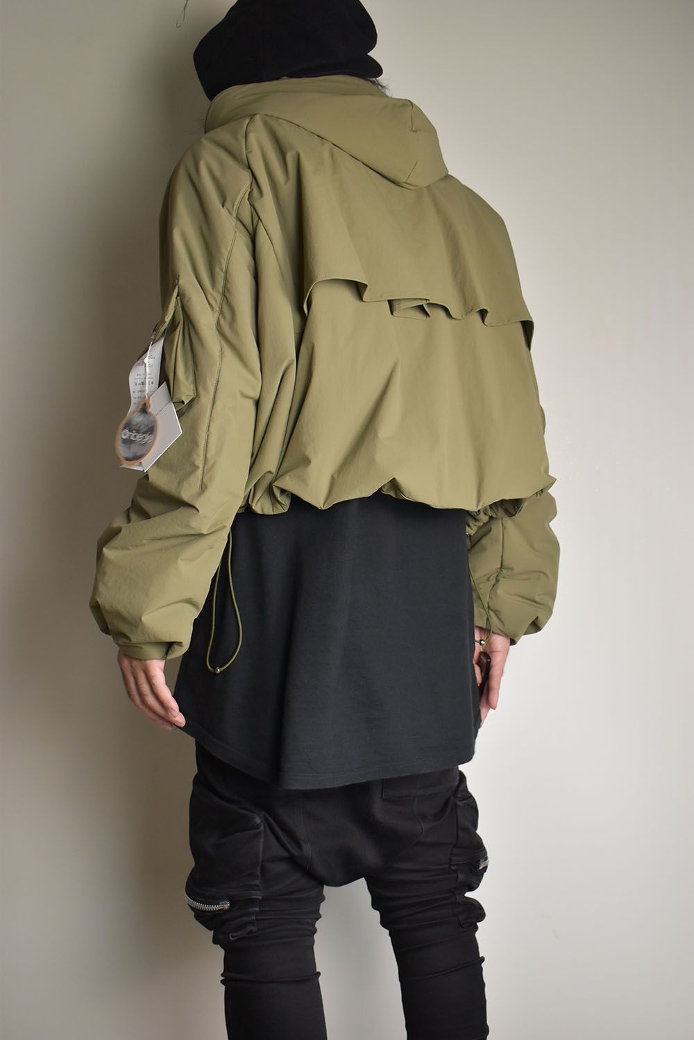 Padding Short Blouson"Olive" / パディングショートブルゾン"オリーブ"